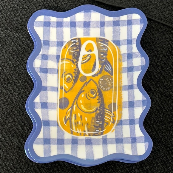 🐠🐠Sardine Serving Tray Set w/Plates - Picture 4 of 8